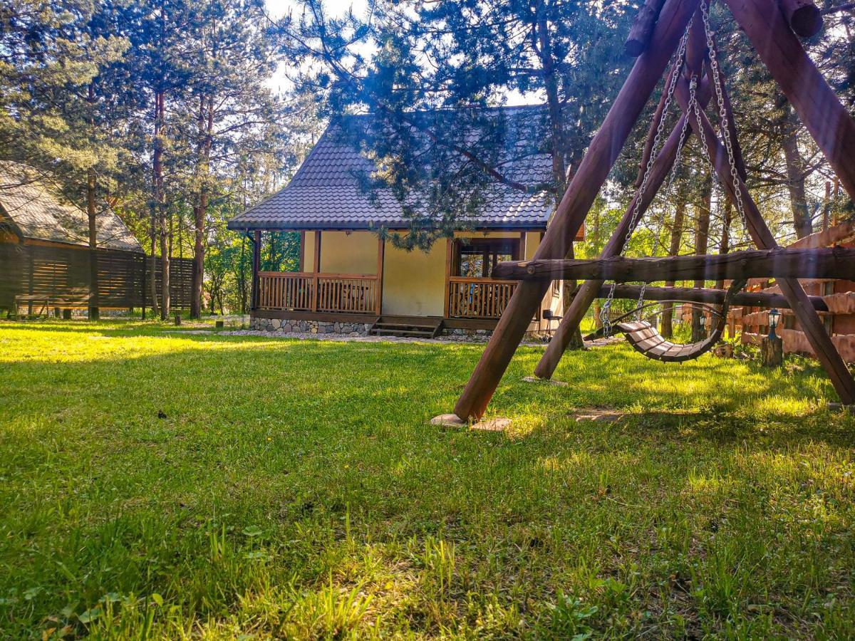 Ostoja Stacze Villa Exterior foto