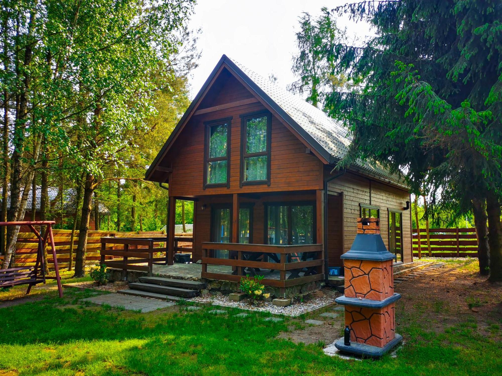 Ostoja Stacze Villa Exterior foto