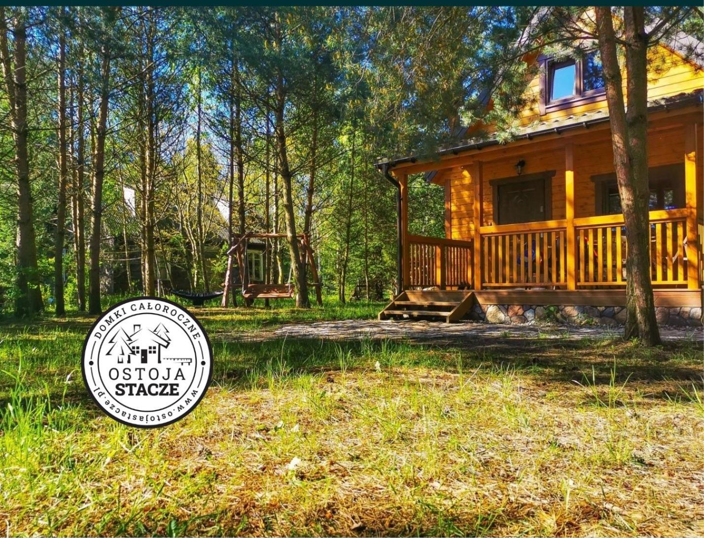 Ostoja Stacze Villa Exterior foto