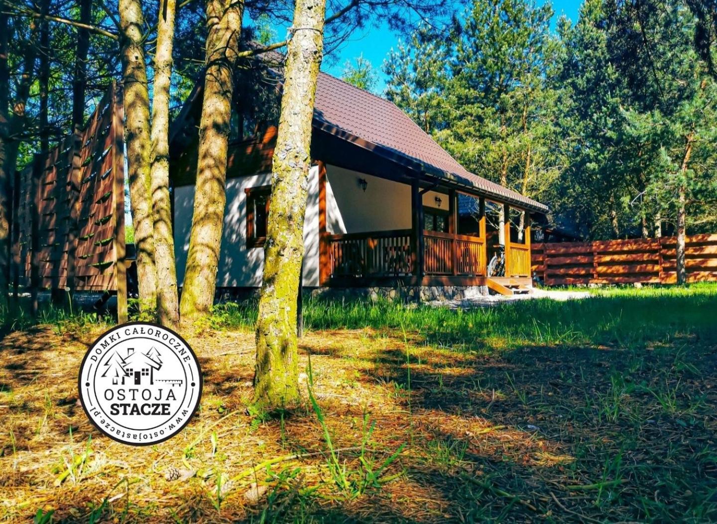 Ostoja Stacze Villa Exterior foto